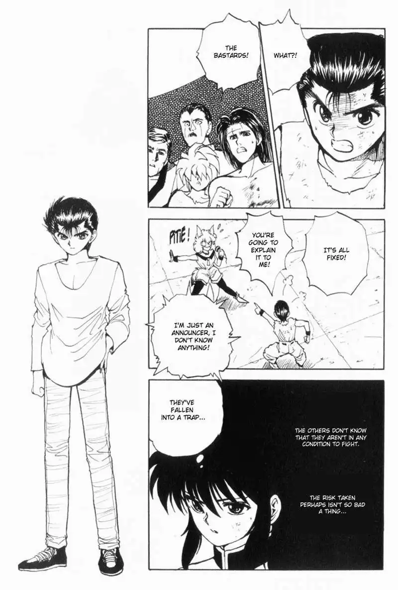 Yu Yu Hakusho Chapter 68 15